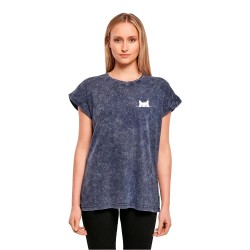 Тениска Urban classics TB8987 short sleeve T-shirt - Blue (Indigo White) тениска,мъжки,тениски,дамски,тениски,urban,classics,tb8987,short,sleeve,t,shirt,blue,(indigo,white)