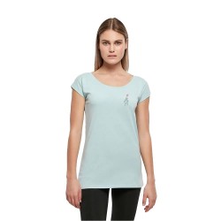 Тениска Urban classics TB8990 short sleeve T-shirt - Blue (Ocean Blue) тениска,мъжки,тениски,дамски,тениски,urban,classics,tb8990,short,sleeve,t,shirt,blue,(ocean,blue)