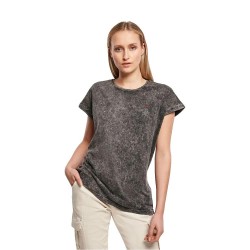 Тениска Urban classics TB8992 short sleeve T-shirt - Grey (Dark Grey White) тениска,мъжки,тениски,дамски,тениски,urban,classics,tb8992,short,sleeve,t,shirt,grey,(dark,grey,white)