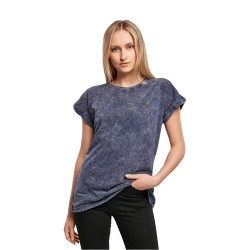 Тениска Urban classics TB8992 short sleeve T-shirt - Grey (Indigo White) тениска,мъжки,тениски,дамски,тениски,urban,classics,tb8992,short,sleeve,t,shirt,grey,(indigo,white)