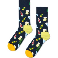 Чорапи Happy socks Beer socks - Blue (Multicolor) чорапи,мъжки,чорапи,дамски,чорапи,happy,socks,beer,socks,blue,(multicolor)