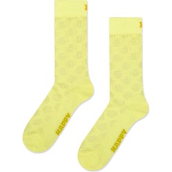 Чорапи Happy socks Big Dot crew socks - Yellow (Yellow) чорапи,мъжки,чорапи,дамски,чорапи,happy,socks,big,dot,crew,socks,yellow,(yellow)