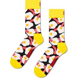 Чорапи Happy socks Egg&Bacon crew socks - Multicolor (Multicolor) чорапи,мъжки,чорапи,дамски,чорапи,happy,socks,egg&bacon,crew,socks,multicolor,(multicolor)