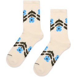 чорапи,мъжки,чорапи,дамски,чорапи,happy,socks,flower,border,sneaker,crew,socks,beige,(beige)