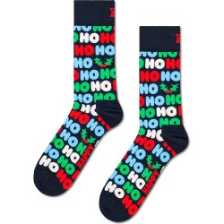 чорапи,мъжки,чорапи,дамски,чорапи,happy,socks,ho,ho,ho,crew,socks,multicolor,(multicolor)