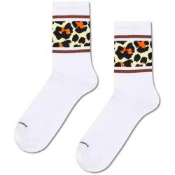 чорапи,мъжки,чорапи,дамски,чорапи,happy,socks,leo,stripe,sneaker,crew,socks,white,(white,multi)