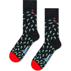 чорапи,мъжки,чорапи,дамски,чорапи,happy,socks,one,in,a,million,crew,socks,black,(multicolor)