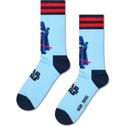 Чорапи Happy socks Star Wars™ Lord Vader crew socks - Blue (Multicolor) чорапи,мъжки,чорапи,дамски,чорапи,happy,socks,star,wars™,lord,vader,crew,socks,blue,(multicolor)