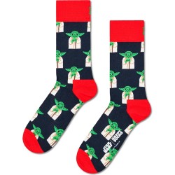 Чорапи Happy socks Star Wars™ Master Yoda crew socks - Blue (Multicolor) чорапи,мъжки,чорапи,дамски,чорапи,happy,socks,star,wars™,master,yoda,crew,socks,blue,(multicolor)