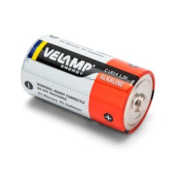 Velamp C 1.5V LR14 alkaline battery 2 units - Orange (Multicolor) батерии,velamp,c,1.5v,lr14,alkaline,battery,2,units,orange,(multicolor)