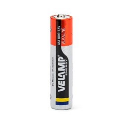 Velamp Mini Stilo 1.5V AAA Alkaline battery 4 units - Clear (Multicolor) батерии,velamp,mini,stilo,1.5v,aaa,alkaline,battery,4,units,clear,(multicolor)