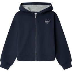 Блуза Pepe jeans Avy sweatshirt - Blue (Dulwich Blue) блуза,детски,блузи,pepe,jeans,avy,sweatshirt,blue,(dulwich,blue)