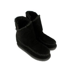 Gioseppo 42114 Tan booties - Black (Black) дамски,боти,мъжки,боти,gioseppo,42114,tan,booties,black,(black)