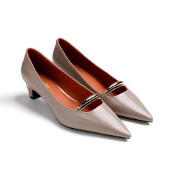 Обувки Gioseppo 80040 heel shoes - Beige / Brown (Taupe) обувки,дамски,обувки,gioseppo,80040,heel,shoes,beige,brown,(taupe)
