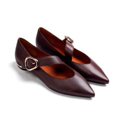 Gioseppo 80167 mary jane - Brown (Brown) дамски,обувки,gioseppo,80167,mary,jane,brown,(brown)