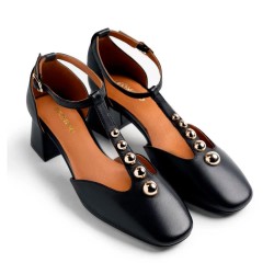 Обувки Gioseppo 80171 heel shoes - Black (Black) обувки,дамски,обувки,gioseppo,80171,heel,shoes,black,(black)