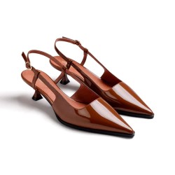 Обувки Gioseppo 80306 heel shoes - Brown (Tan / Leather) обувки,дамски,обувки,gioseppo,80306,heel,shoes,brown,(tan,leather)