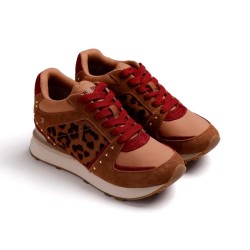 Маратонки Gioseppo 80658 trainers - Brown (Tan / Leather) маратонки,мъжки,маратонки,дамски,маратонки,gioseppo,80658,trainers,brown,(tan,leather)