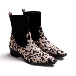 Gioseppo 80757 booties - White (Cow / Cow Print) дамски,боти,мъжки,боти,gioseppo,80757,booties,white,(cow,cow,print)