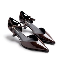 Обувки Gioseppo 80803 heel shoes - Brown (Brown) обувки,дамски,обувки,gioseppo,80803,heel,shoes,brown,(brown)