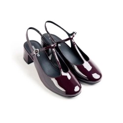 Обувки Gioseppo 80804 heel shoes - Purple (Burgundy / Wine) обувки,дамски,обувки,gioseppo,80804,heel,shoes,purple,(burgundy,wine)
