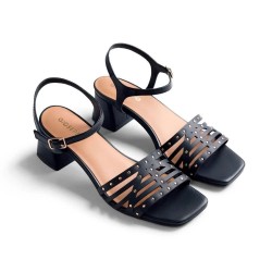 Сандали Gioseppo Bais heel sandals - Black (Black) сандали,дамски,сандали,и,чехли,gioseppo,bais,heel,sandals,black,(black)