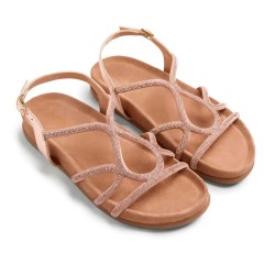 Сандали Gioseppo Emkoani sandals - Brown (Rose Gold) сандали,дамски,сандали,и,чехли,gioseppo,emkoani,sandals,brown,(rose,gold)