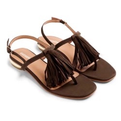 Сандали Gioseppo Escanaba sandals - Brown (Brown) сандали,дамски,сандали,и,чехли,gioseppo,escanaba,sandals,brown,(brown)