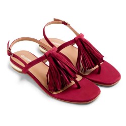 Сандали Gioseppo Escanaba sandals - Red (Burgundy / Wine) сандали,дамски,сандали,и,чехли,gioseppo,escanaba,sandals,red,(burgundy,wine)