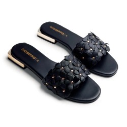 Сандали Gioseppo Gatundu sandals - Black (Black) сандали,дамски,сандали,и,чехли,gioseppo,gatundu,sandals,black,(black)