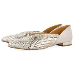 Обувки Gioseppo Harpswell ballet pumps - Silver (Silver) обувки,дамски,обувки,gioseppo,harpswell,ballet,pumps,silver,(silver)