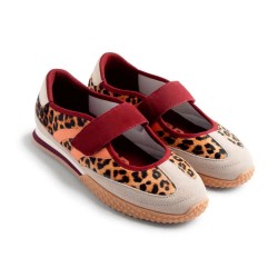 Маратонки Gioseppo Homa trainers - Brown (Leopard / Leopard Print) маратонки,мъжки,маратонки,дамски,маратонки,gioseppo,homa,trainers,brown,(leopard,leopard,print)