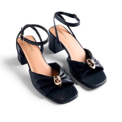 Сандали Gioseppo Kabarnet heel sandals - Blue (Black) сандали,дамски,сандали,и,чехли,gioseppo,kabarnet,heel,sandals,blue,(black)