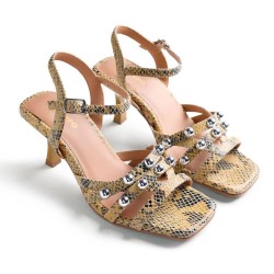 Сандали Gioseppo Kapsabet heel sandals - Yellow (Vanilla) сандали,дамски,сандали,и,чехли,gioseppo,kapsabet,heel,sandals,yellow,(vanilla)