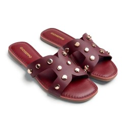 Сандали Gioseppo Millston sandals - Red (Burgundy / Wine) сандали,дамски,сандали,и,чехли,gioseppo,millston,sandals,red,(burgundy,wine)