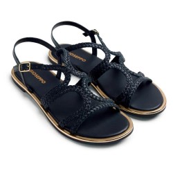 Сандали Gioseppo Nekubu sandals - Blue (Black) сандали,дамски,сандали,и,чехли,gioseppo,nekubu,sandals,blue,(black)