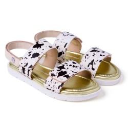 Сандали Gioseppo Nezega sandals - White (Cow / Cow Print) сандали,детски,сандали,и,чехли,gioseppo,nezega,sandals,white,(cow,cow,print)