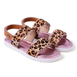 Сандали Gioseppo Nezega sandals - Brown (Leopard / Leopard Print) сандали,детски,сандали,и,чехли,gioseppo,nezega,sandals,brown,(leopard,leopard,print)
