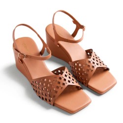 Сандали Gioseppo Peshtigo heel sandals - Brown (Camel) сандали,дамски,сандали,и,чехли,gioseppo,peshtigo,heel,sandals,brown,(camel)