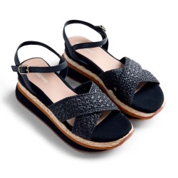 Сандали Gioseppo Trevelin sandals - Black (Black) сандали,дамски,сандали,и,чехли,gioseppo,trevelin,sandals,black,(black)