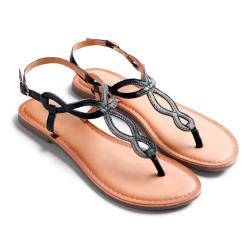 Сандали Gioseppo Warsaw sandals - Black (Black) сандали,дамски,сандали,и,чехли,gioseppo,warsaw,sandals,black,(black)