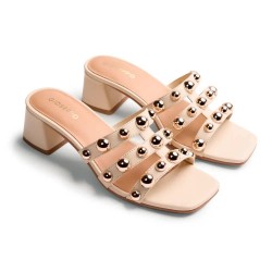 Сандали Gioseppo Whiting heel sandals - Beige (Off-White) сандали,дамски,сандали,и,чехли,gioseppo,whiting,heel,sandals,beige,(off,white)
