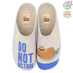 Пантофи Hot potatoes Geelong slippers - White / Grey (Grey / Gray) пантофи,мъжки,пантофи,дамски,пантофи,hot,potatoes,geelong,slippers,white,grey,(grey,gray)
