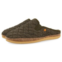 Пантофи Hot potatoes Hedensted slippers - Green (Khaki) пантофи,мъжки,пантофи,дамски,пантофи,hot,potatoes,hedensted,slippers,green,(khaki)