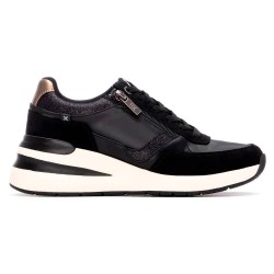 Маратонки Xti 14462804 trainers - Black (Black) маратонки,мъжки,маратонки,дамски,маратонки,xti,14462804,trainers,black,(black)