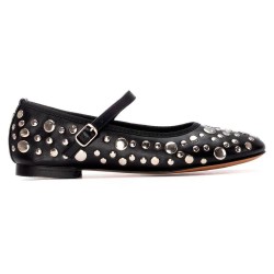 Обувки Xti 14465101 ballet pumps - Black (Black) обувки,дамски,обувки,xti,14465101,ballet,pumps,black,(black)