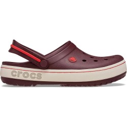 Crocs Crocband Heritage clogs - Red (Heritage Red) дамски,сандали,и,чехли,мъжки,сандали,мъжки,джапанки,и,чехли,crocs,crocband,heritage,clogs,red,(heritage,red)