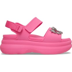 Сандали Crocs Soho Y Strap sandals - Pink (Pink Lemonade) сандали,дамски,сандали,и,чехли,crocs,soho,y,strap,sandals,pink,(pink,lemonade)