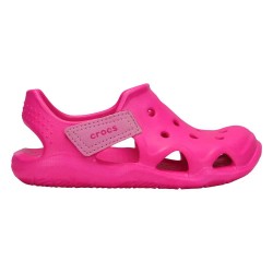 Маратонки Crocs Swiftwater Wave K trainers - Pink (Neon Magenta) маратонки,мъжки,маратонки,дамски,маратонки,crocs,swiftwater,wave,k,trainers,pink,(neon,magenta)