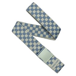 колан,колани,arcade,check,belt,green,(sky,sage)